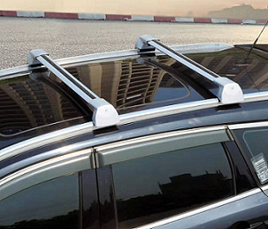 براکت های قفسه سقف جهانی OEM FCC برای ذخیره سازی چمدان خودرو