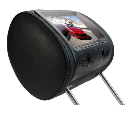 مانیتور 7 اینچی پشتی سر DVD صفحه تلویزیون صندلی ماشین با پخش کننده MP3 MP4