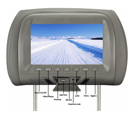 صفحه نمایش LCD OEM 12 ولتی 800x480 RGB برای صندلی عقب خودرو