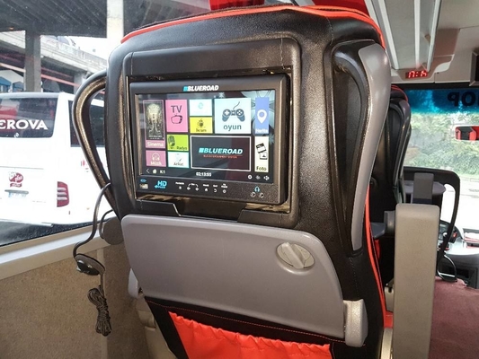 صفحه نمایش LCD پشت سری تلویزیون OEM 10.1 اینچی برای اتوبوس ماشین