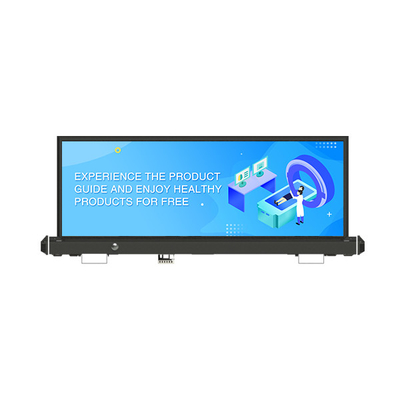 CE Wireless P3.3 Digital Taxi Roof LED Display Mobile Android 4G LED