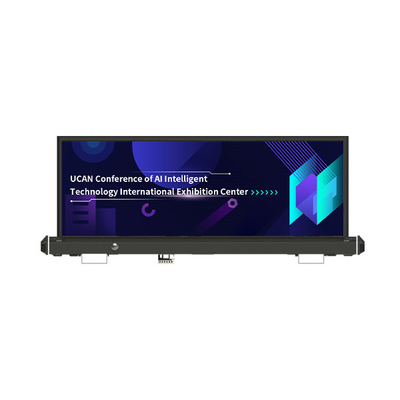 FCC CE Wireless P5 Digital Roof LED Display Display LED خارجی 4G Android