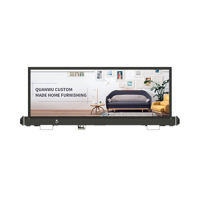 TS16949 P5 Taxi Roof Display LED Smart Taxi Digital Advertising