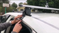 TS16949 ریل پایه قفسه سقفی جهانی برای نصب اتومبیل برای اتومبیل 600 گرم