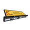 صفحه نمایش LED سقف تاکسی با وضوح بالا P3.3 تابلوی تاکسی ضد UV LED برای سقف ماشین