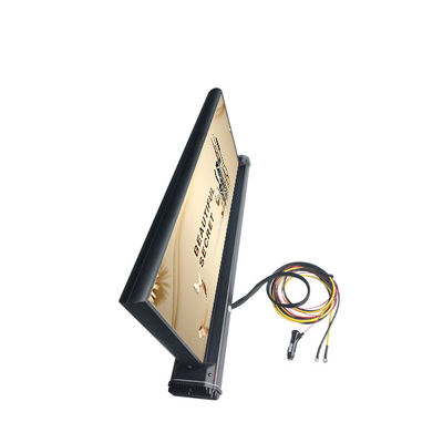 Remote Control P2.5 Taxi Roof Display LED 4G WiFi IP56 ضد آب