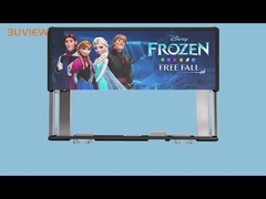 P5 Remote Control Taxi Top LED Display Taxi Screen Advertising 3G/4G 960*320mm